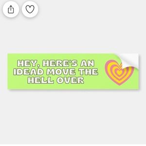 Hey, here’s an idea move the blank over💗